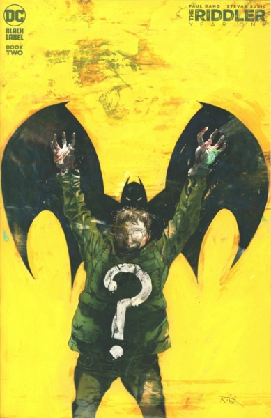 Riddler: Year One (2022) 1:50 Variant Cover 2