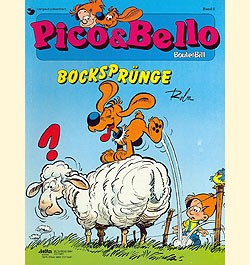 Boule & Bill (Ehapa, Br.) 1. Auflage Nr. 1,9