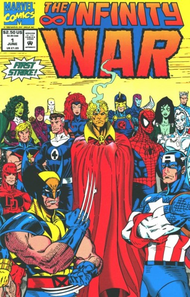 Infinity War (1992) 1-6 kpl. (Z1)