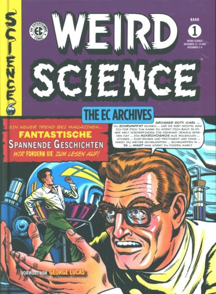 EC: Weird Science Gesamtausgabe 01 VZA
