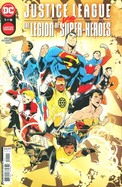 Justice League vs. The Legion of Super-Heroes (2022) 1-6