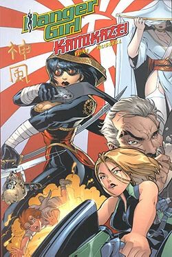 Danger Girl (Dino, Br.) Kamikaze