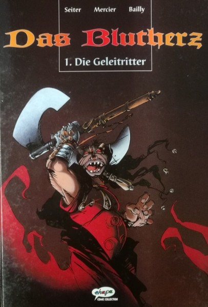 Blutherz (Ehapa, B.) Nr. 1-3 kpl. (Z0-2)