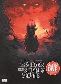 Schloss der stummen Schreie (Ehapa, B.)