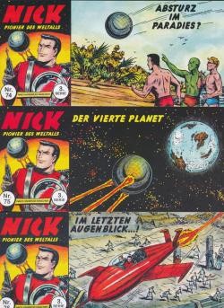 Nick Piccolo-Set (3. Serie) 74-76