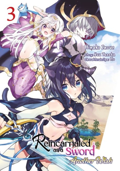 Reincarnated as a Sword 03 (08/26)