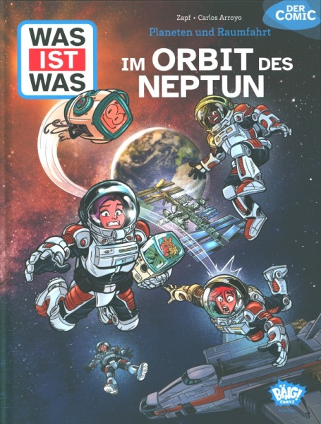 Was ist Was Comic 02 - Planeten und Raumfahrt
