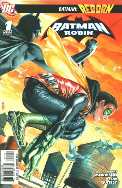 Batman and Robin (2009) JG Jones Variant Cover 1