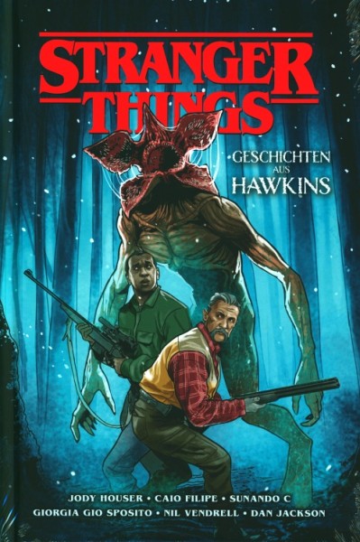 Stranger Things 8 HC