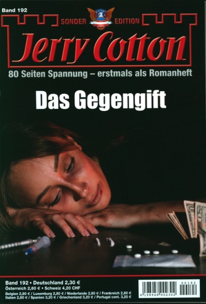 Jerry Cotton Sonder-Edition 192