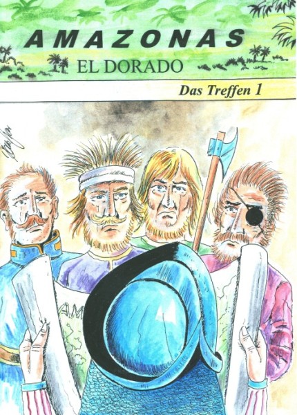 Amazonas (Grobys, Kb.) Nr. 1-2