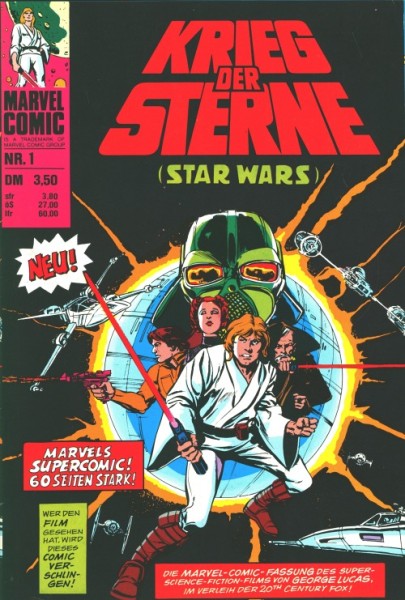 Krieg der Sterne (Williams, GbÜ.) Nr. 1-3