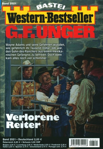 Western-Bestseller G.F. Unger 2521