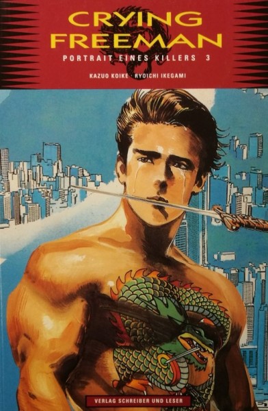 Crying Freeman (Schreiber und Leser, Br.) Nr. 1-17