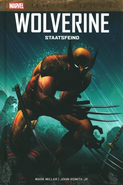 Marvel Must Have: Wolverine - Staatsfeind