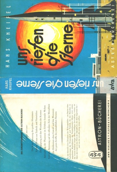 Kneifel, Hans Leihbuch SU Uns riefen die Sterne (Awa) nur Schutzumschlag