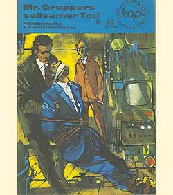 KAP Krimi-Abenteuer-Phantastik Seltene Nummern