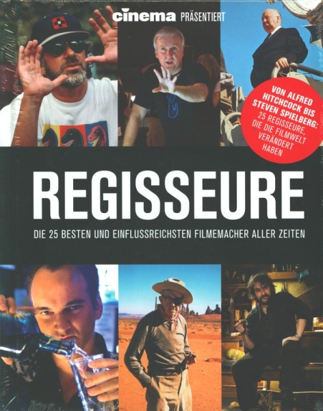 Cinema präsentiert - Die besten Regisseure aller Zeiten