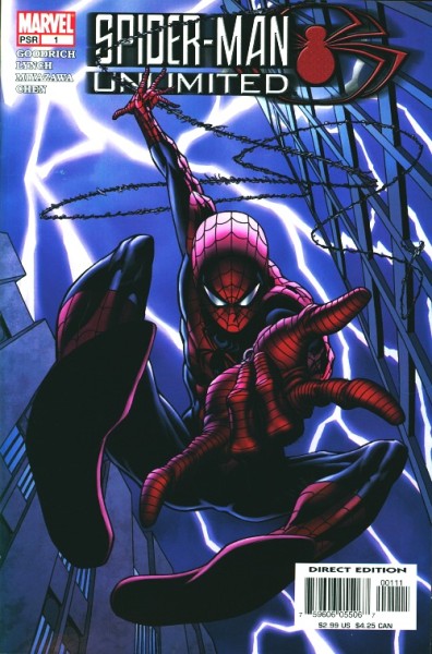 Spider-Man Unlimited (2004) 1-15 kpl. (Z1)