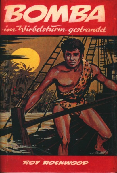 Bomba Leihbuch Im Wirbelsturm gestrandet (Awa)