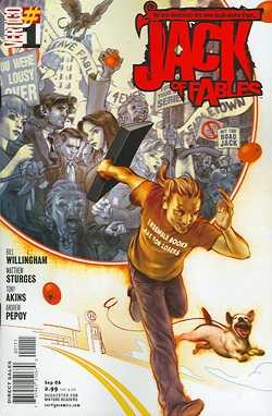 Jack of Fables 1-49