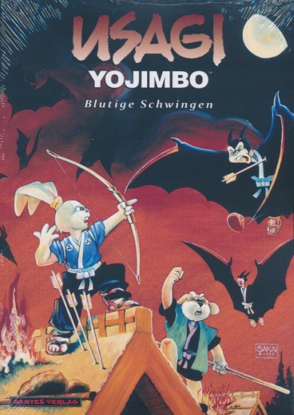 Usagi Yojimbo 05