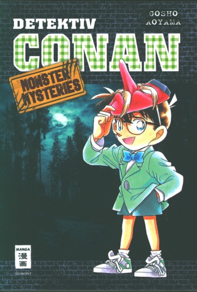 Detektiv Conan (EMA, Tb.) Monster Mysteries