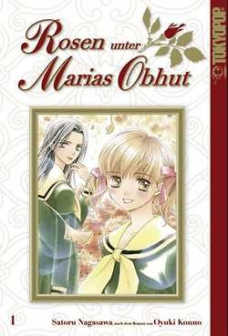 Rosen unter Marias Obhut (Tokyopop, Tb) Comics Nr. 1-8