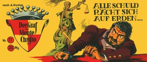 Graf von Monte Christo (Verlag für moderne Literatur, picc.) Nr. 1-12