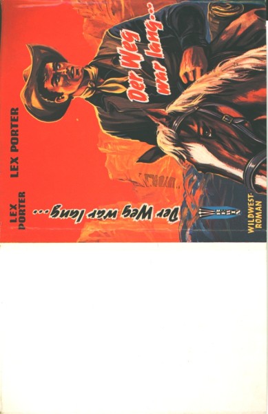 Porter, Lex Leihbuch SU Weg war lang (Bewin) nur Schutzumschlag