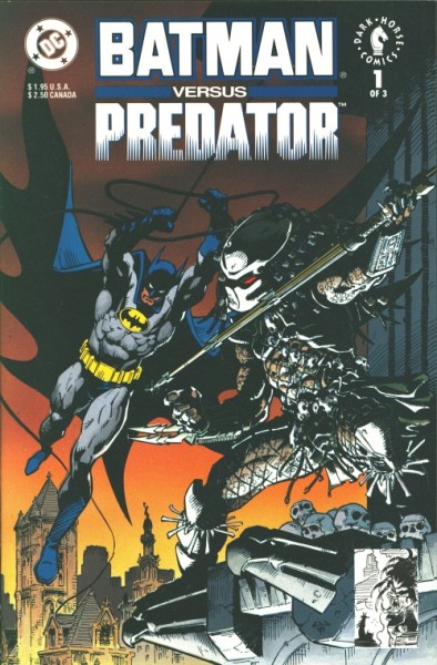 Batman versus Predator (1991) 1-3 kpl. (Z1-2)