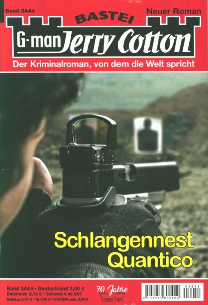 Jerry Cotton 3444
