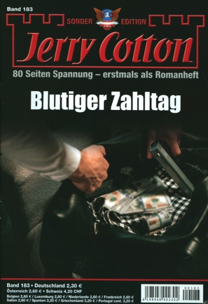 Jerry Cotton Sonder-Edition 183