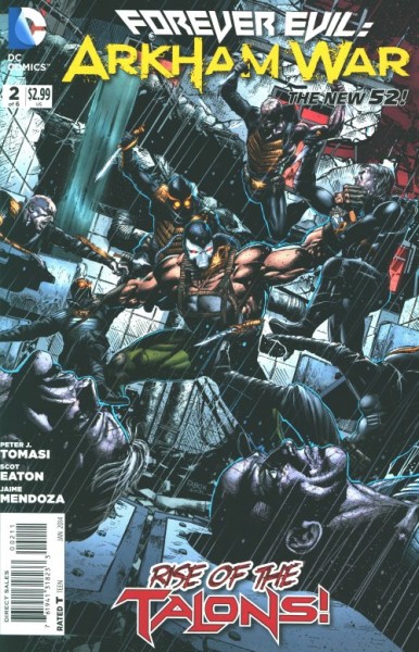 Forever Evil: Arkham War 1-6
