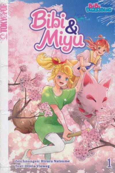 Bibi & Miyu (Tokyopop, Tb.) Nr. 1-3