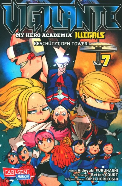 Vigilante - My Hero Academia Illegals 07