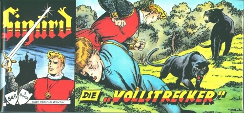 Sigurd Piccolo-Set Neu 545-547