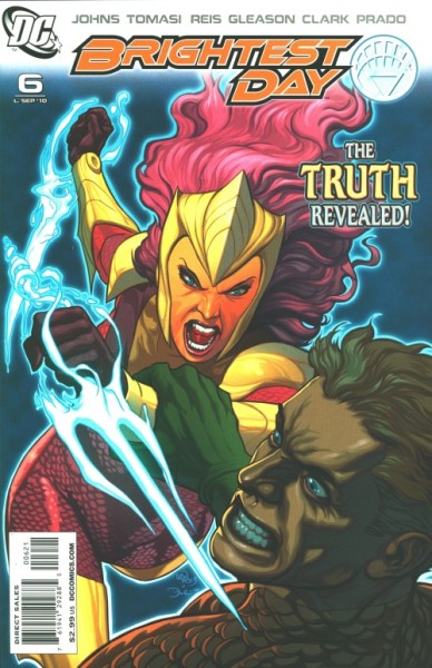 Brightest Day (2010) 1:25 Variant Cover 6