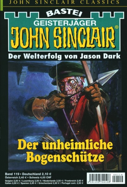 John Sinclair Classics 119
