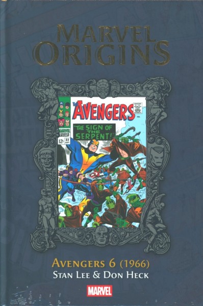 Marvel Origins 50: Avengers 6 (1966)