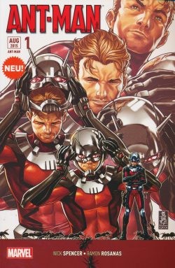 Ant-Man (Panini, Br. 2015) Nr. 1+2 kpl. (Z1-2)