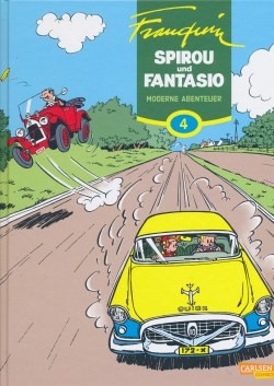 Spirou und Fantasio Gesamtausgabe (Carlsen, B.) Nr. 4 (neu)