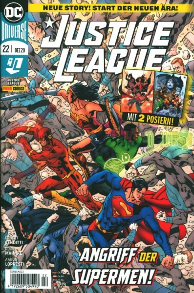 Justice League (2019) 22
