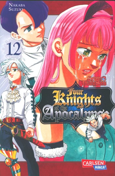 Seven Deadly Sins: Four Knights of the Apocalypse 12