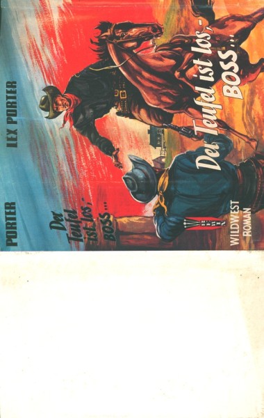 Porter, Lex Leihbuch SU Teufel ist los, Boss (Bewin) nur Schutzumschlag