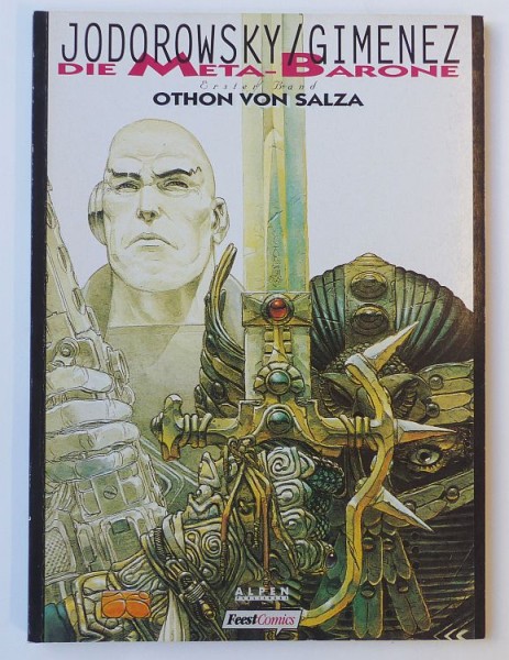 Meta-Barone (Feest, Br.) Nr. 1-8 kpl. (Z1-2)