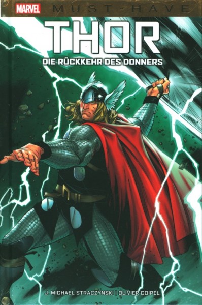 Marvel Must Have: Thor - Die Rückkehr des Donners