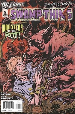 US: Swamp Thing (2011) 05