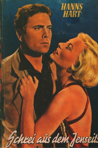 Hanns Hart Leihbuch Schrei aus dem Jenseits (Merceda)