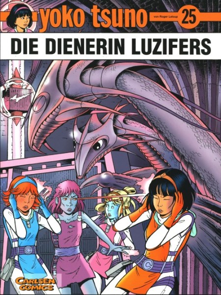 Yoko Tsuno (Carlsen, Br.) 1. Auflage Nr. 1-31